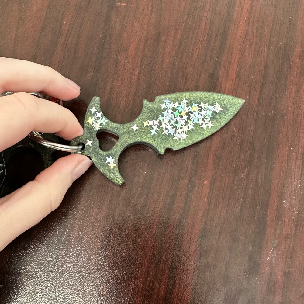 Self defense keychains